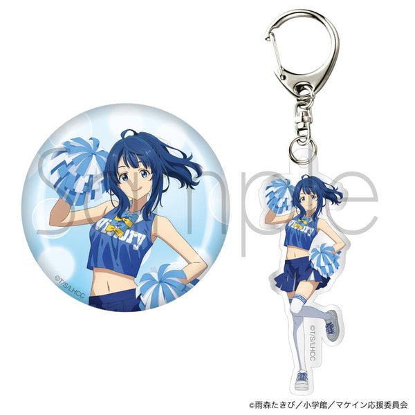 『負けヒロインが多すぎる!』缶バッジ&アクリルキーホルダー 描きおろし 八奈見杏菜